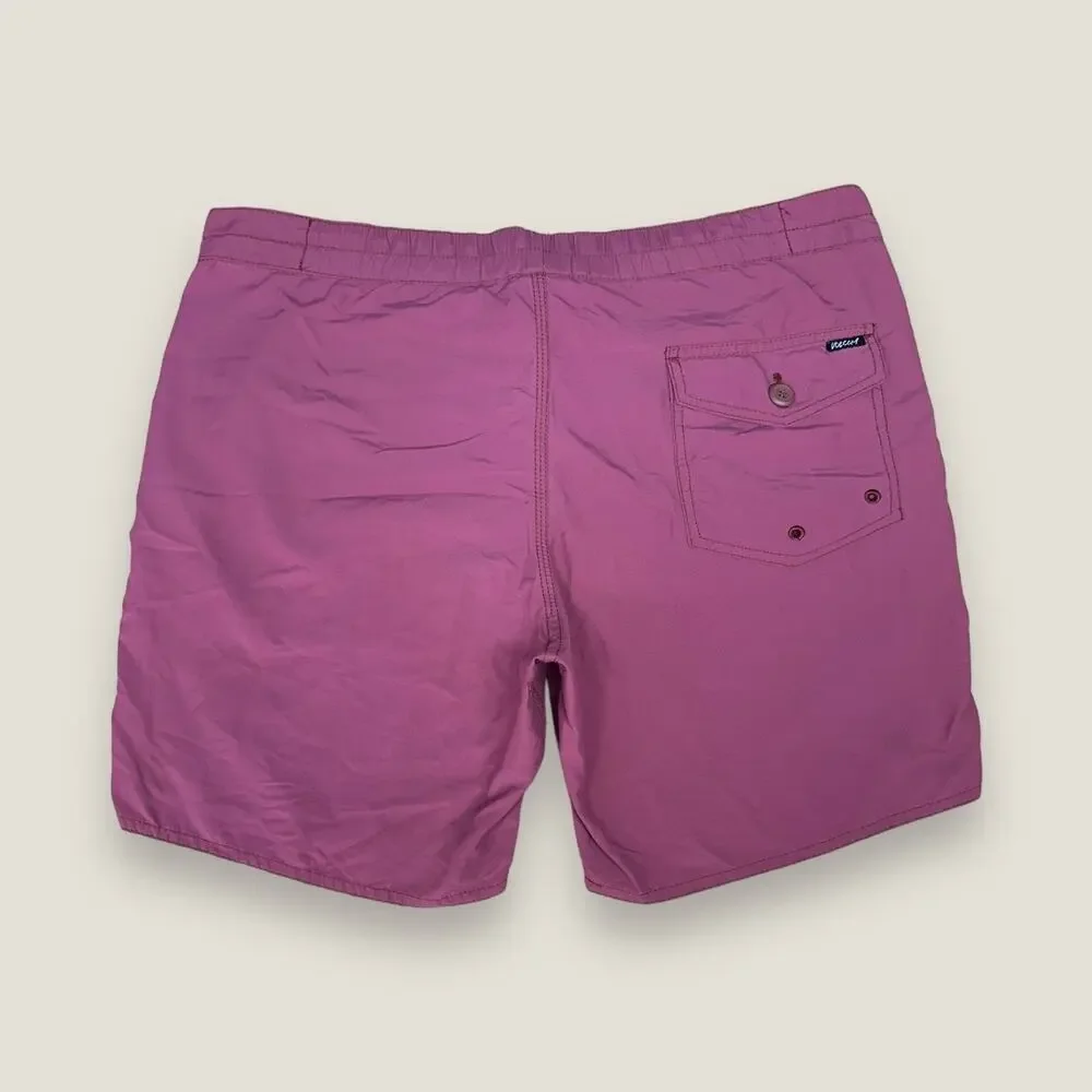 Volcom Men’s Pink Fundamental Boardshorts Size: Medium - Picture 2 of 5